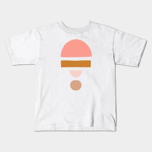 Minimal sunset Kids T-Shirt